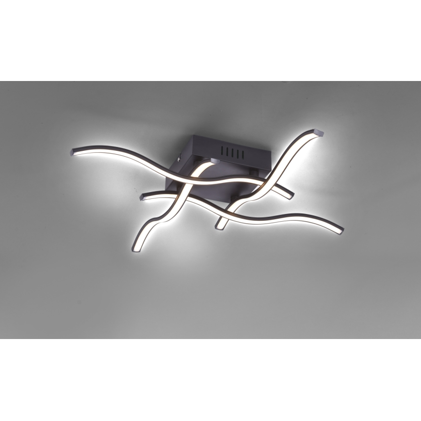 Leuchten Direkt 15131-18 - Luz LED de teto WAVE 4xLED/4.8W/230V