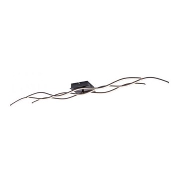 Leuchten Direkt 15167-18- Candelabro montado à superfície LED WAWE 2xLED/12,5W/230V+1xLED/17W