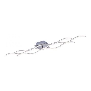 Leuchten Direkt 15167-55- Candelabro montado à superfície LED WAWE 2xLED/12,5W/230V+1xLED/17W