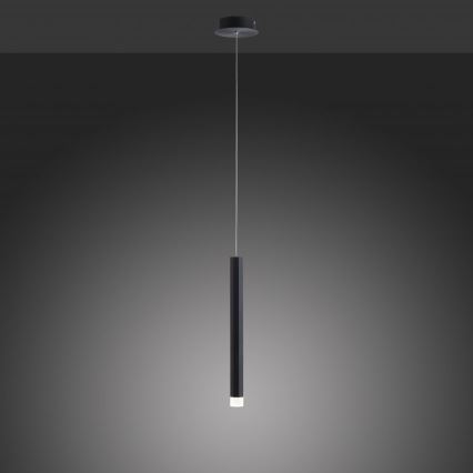 Leuchten Direkt 15202-18 - Candelabro suspenso LED BRUNO LED/4,8W/230V preto