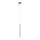 Leuchten Direkt 15202-95 - Candelabro suspenso LED BRUNO LED/4,8W/230V