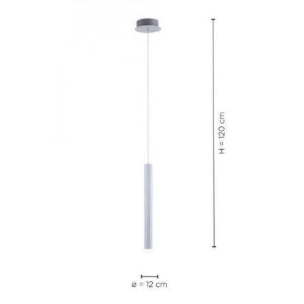 Leuchten Direkt 15202-95 - Candelabro suspenso LED BRUNO LED/4,8W/230V