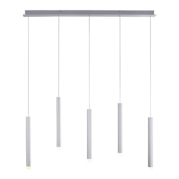 Leuchten Direkt 15205-95 - Candelabro suspenso LED BRUNO 5xLED/4,8W/230V