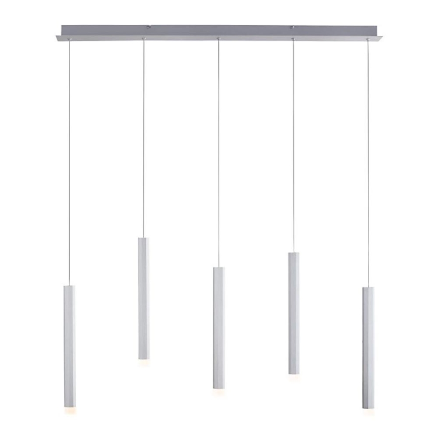 Leuchten Direkt 15205-95 - Candelabro suspenso LED BRUNO 5xLED/4,8W/230V