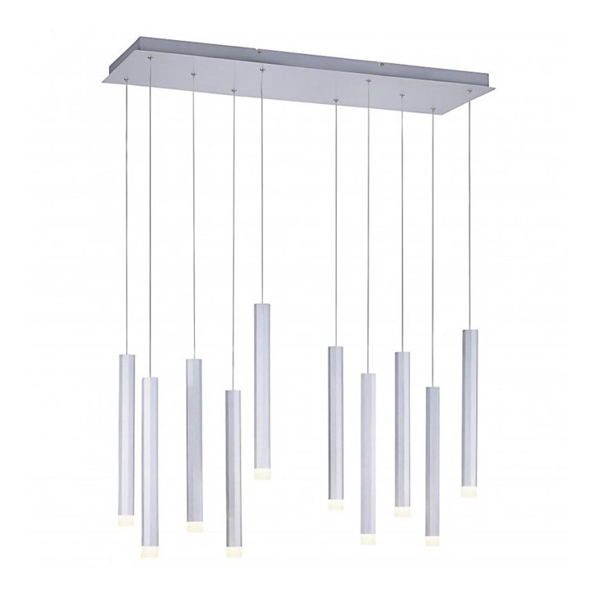 Leuchten Direkt 15206-95 - Candelabro suspenso LED BRUNO 10xLED/4,8W/230V