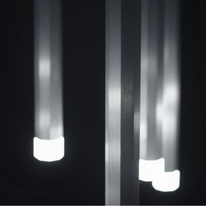 Leuchten Direkt 15206-95 - Candelabro suspenso LED BRUNO 10xLED/4,8W/230V