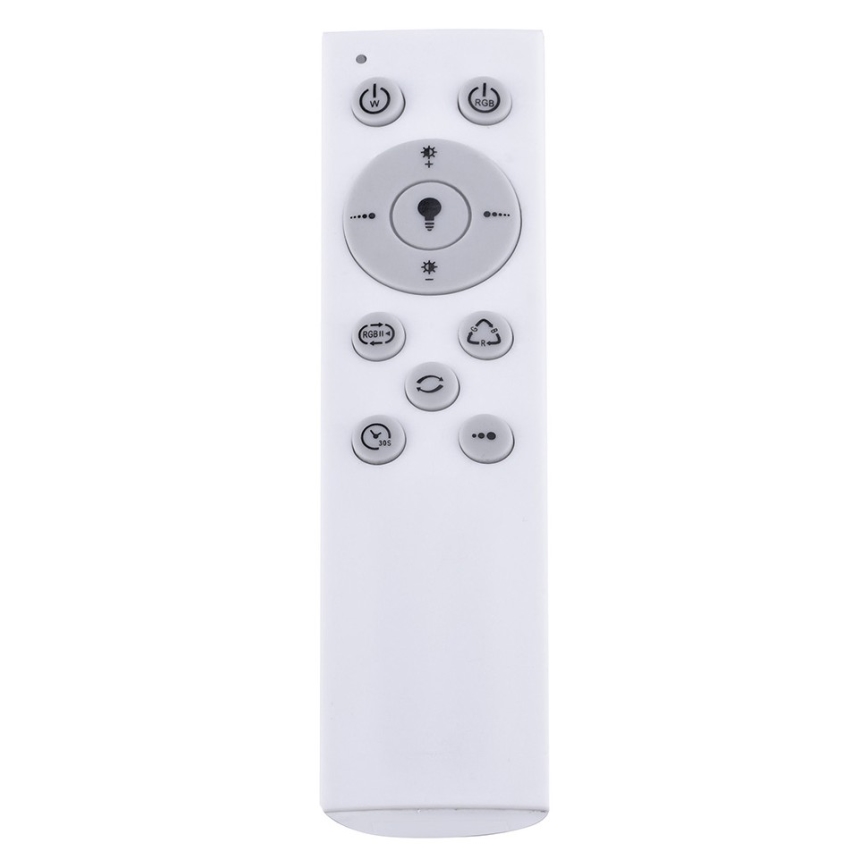 Leuchten Direkt 15220-16 - Iluminação de teto LED RGB com regulação LUISA LED/28W/230V + controlo remoto