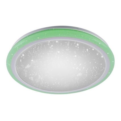 Leuchten Direkt 15220-16 - Iluminação de teto LED RGB com regulação LUISA LED/28W/230V + controlo remoto