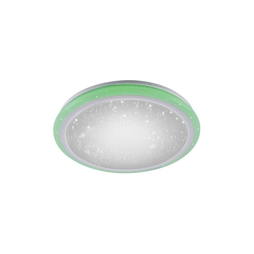 Leuchten Direkt 15220-16 - Iluminação de teto LED RGB com regulação LUISA LED/28W/230V + controlo remoto