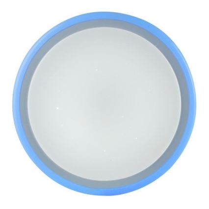 Leuchten Direkt 15220-16 - Iluminação de teto LED RGB com regulação LUISA LED/28W/230V + controlo remoto
