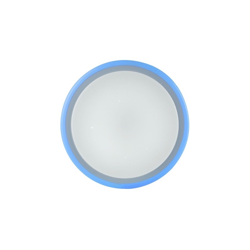Leuchten Direkt 15220-16 - Iluminação de teto LED RGB com regulação LUISA LED/28W/230V + controlo remoto