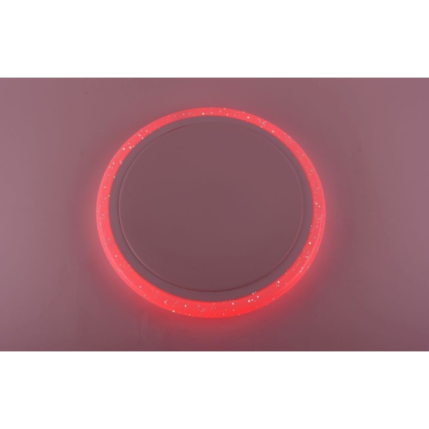 Leuchten Direkt 15230-16 - Iluminação de teto LED RGB com regulação LUISA LED/42W/230V 3000-6400K + controlo remoto