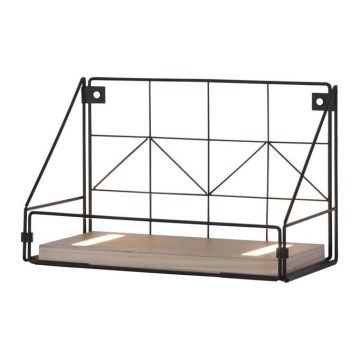 Leuchten Direkt 15276-18 - Prateleira com iluminação LED 2xLED/1,75W/230V 30 cm eucalipto