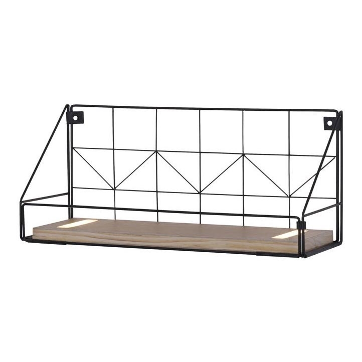 Leuchten Direkt 15277-18 - Prateleira com iluminação LED 2xLED/1,75W/230V 45 cm eucalipto