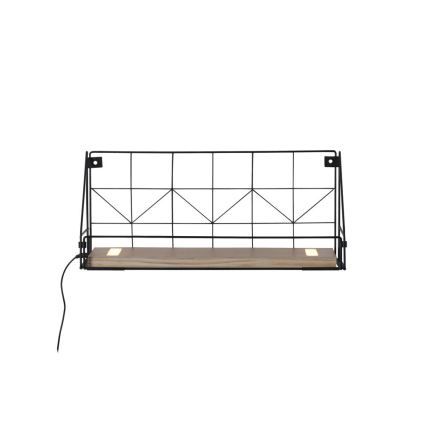 Leuchten Direkt 15277-18 - Prateleira com iluminação LED 2xLED/1,75W/230V 45 cm eucalipto