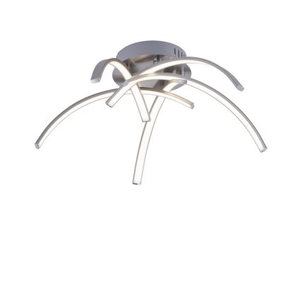 Leuchten Direkt 15340-55 - Candelabro integrado LED VALERIE 5xLED/3,7W/230V