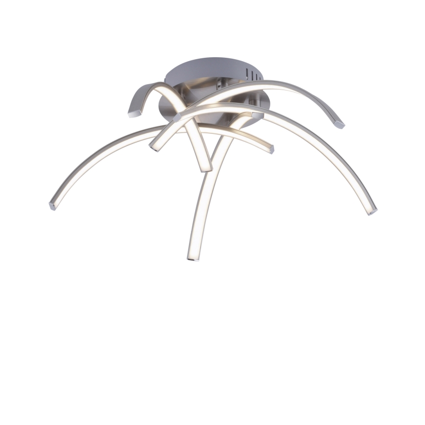 Leuchten Direkt 15340-55 - Candelabro integrado LED VALERIE 5xLED/3,7W/230V