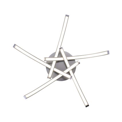 Leuchten Direkt 15340-55 - Candelabro integrado LED VALERIE 5xLED/3,7W/230V