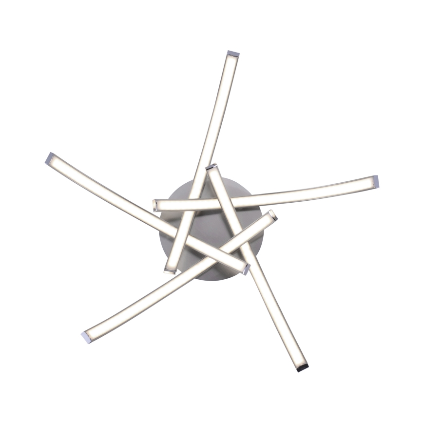 Leuchten Direkt 15340-55 - Candelabro integrado LED VALERIE 5xLED/3,7W/230V