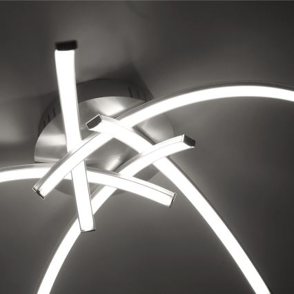 Leuchten Direkt 15340-55 - Candelabro integrado LED VALERIE 5xLED/3,7W/230V
