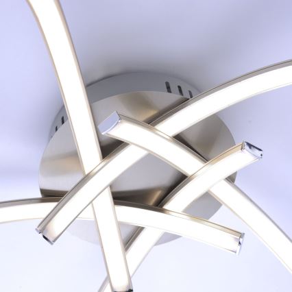 Leuchten Direkt 15340-55 - Candelabro integrado LED VALERIE 5xLED/3,7W/230V