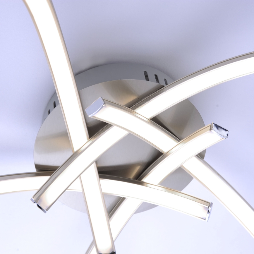 Leuchten Direkt 15340-55 - Candelabro integrado LED VALERIE 5xLED/3,7W/230V