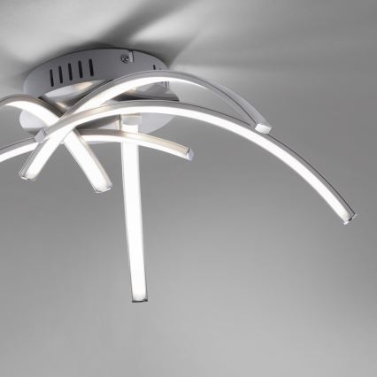 Leuchten Direkt 15340-55 - Candelabro integrado LED VALERIE 5xLED/3,7W/230V