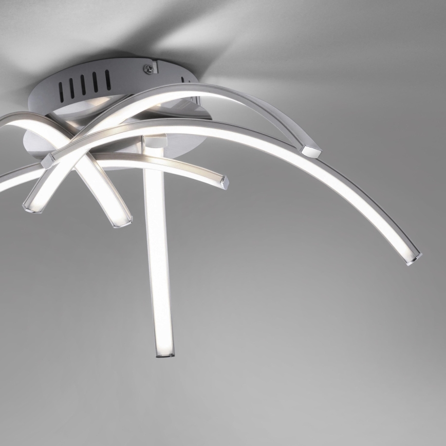 Leuchten Direkt 15340-55 - Candelabro integrado LED VALERIE 5xLED/3,7W/230V