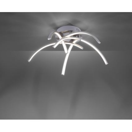 Leuchten Direkt 15340-55 - Candelabro integrado LED VALERIE 5xLED/3,7W/230V