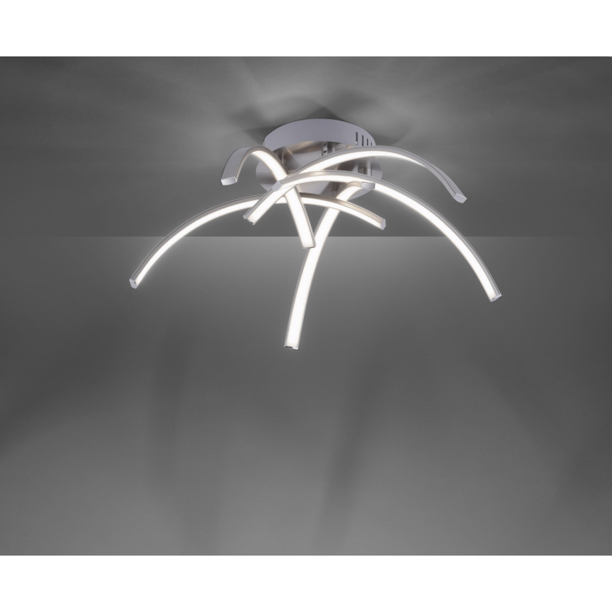 Leuchten Direkt 15340-55 - Candelabro integrado LED VALERIE 5xLED/3,7W/230V