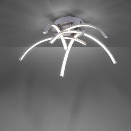 Leuchten Direkt 15340-55 - Candelabro integrado LED VALERIE 5xLED/3,7W/230V