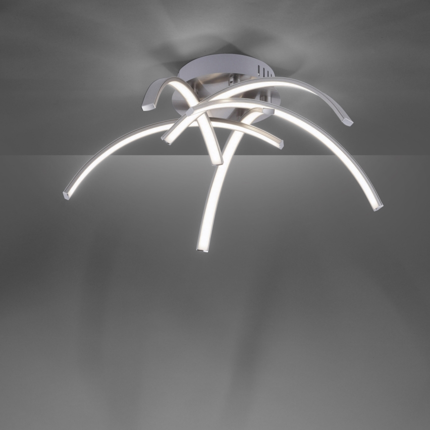 Leuchten Direkt 15340-55 - Candelabro integrado LED VALERIE 5xLED/3,7W/230V