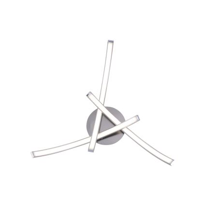 Leuchten Direkt 15341-55 - Candelabro integrado LED VALERIE 3xLED/3,7W/230V