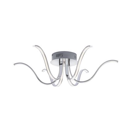 Leuchten Direkt 15342-17 - Candelabro integrado LED VALERIE 6xLED/4,5W/230V