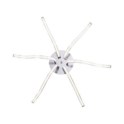 Leuchten Direkt 15342-17 - Candelabro integrado LED VALERIE 6xLED/4,5W/230V