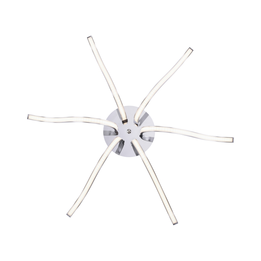 Leuchten Direkt 15342-17 - Candelabro integrado LED VALERIE 6xLED/4,5W/230V