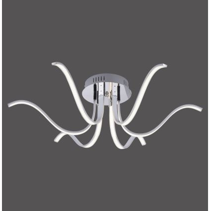Leuchten Direkt 15342-17 - Candelabro integrado LED VALERIE 6xLED/4,5W/230V