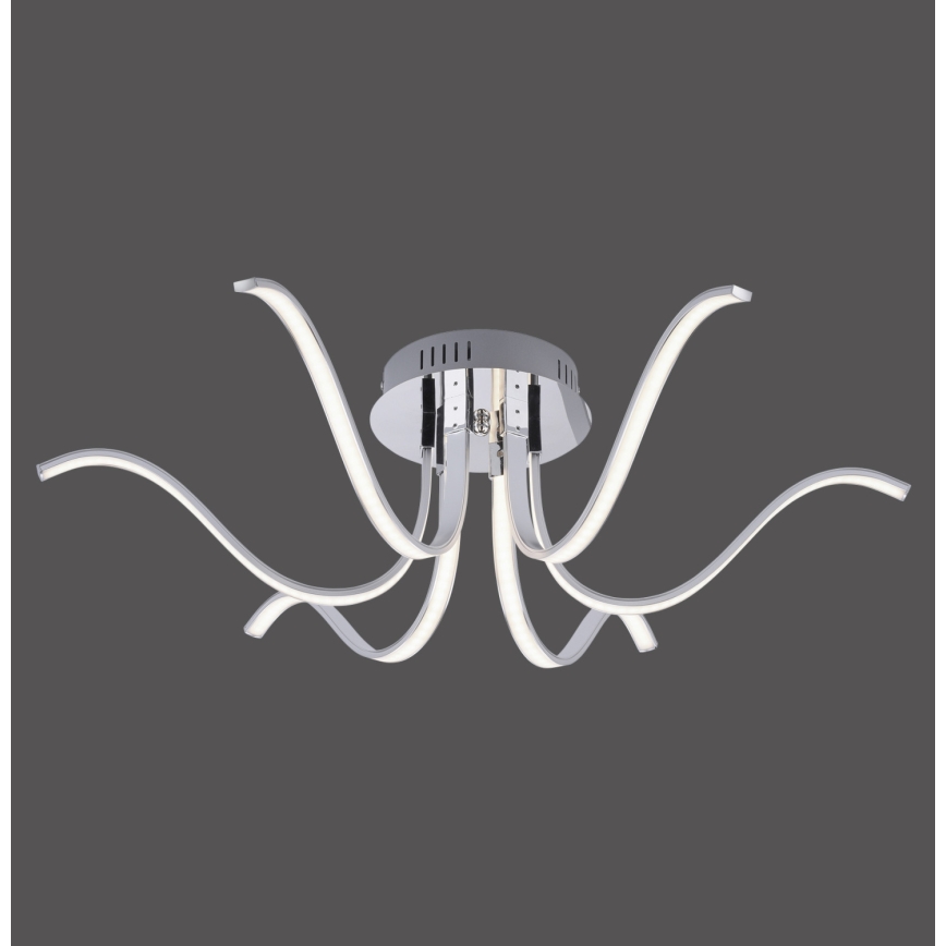 Leuchten Direkt 15342-17 - Candelabro integrado LED VALERIE 6xLED/4,5W/230V