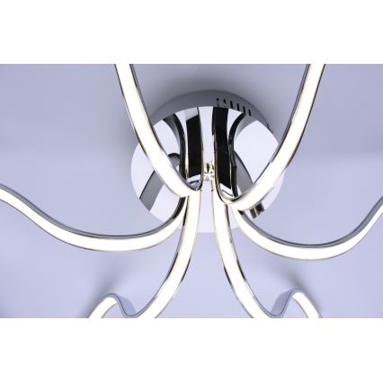 Leuchten Direkt 15342-17 - Candelabro integrado LED VALERIE 6xLED/4,5W/230V