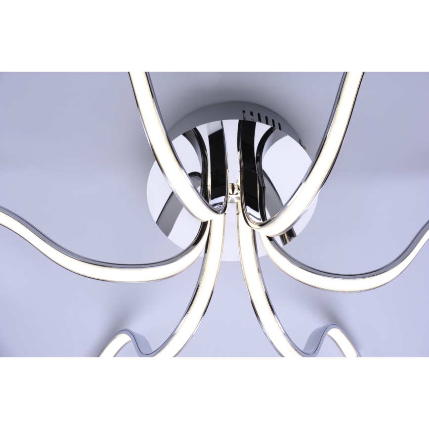 Leuchten Direkt 15342-17 - Candelabro integrado LED VALERIE 6xLED/4,5W/230V