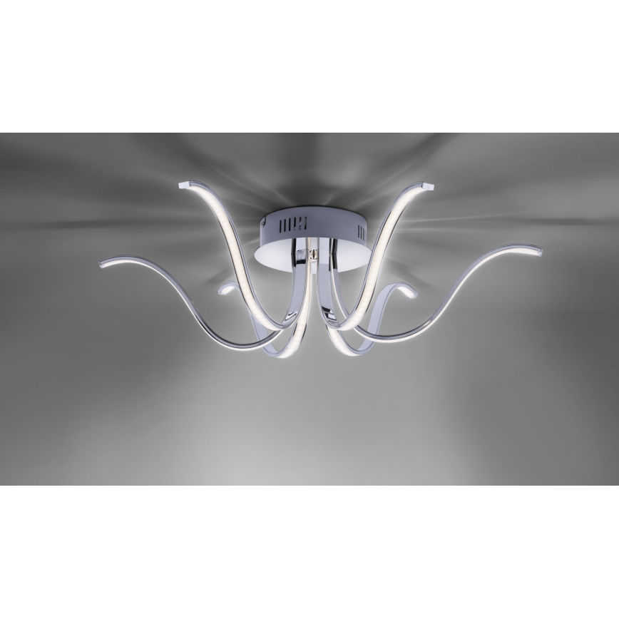 Leuchten Direkt 15342-17 - Candelabro integrado LED VALERIE 6xLED/4,5W/230V