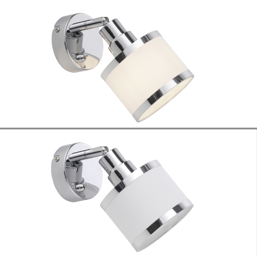 Leuchten Direkt 15371-17 - Foco de parede ACCOR 1xE14/25W/230V