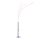Leuchten Direkt 15383-55 - Candeeiro de chão LED MAJA 3xLED/6W/230V cromado brilhante