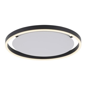 Leuchten Direkt 15391-13 - Iluminação de teto LED com regulação RITUS 20W/230V preto