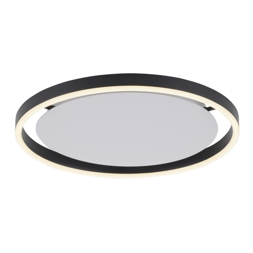 Leuchten Direkt 15391-13 - Iluminação de teto LED com regulação RITUS 20W/230V preto