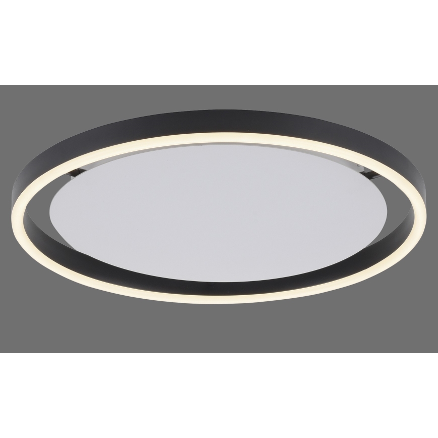 Leuchten Direkt 15391-13 - Iluminação de teto LED com regulação RITUS 20W/230V preto