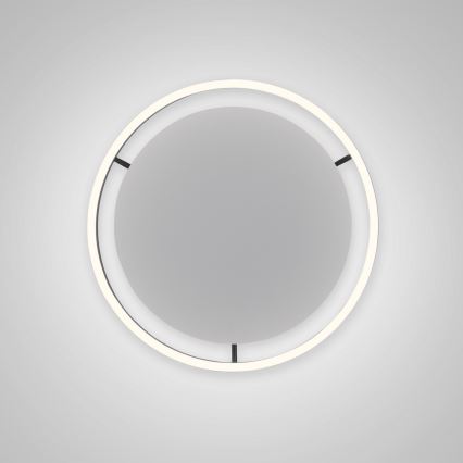 Leuchten Direkt 15391-13 - Iluminação de teto LED com regulação RITUS 20W/230V preto