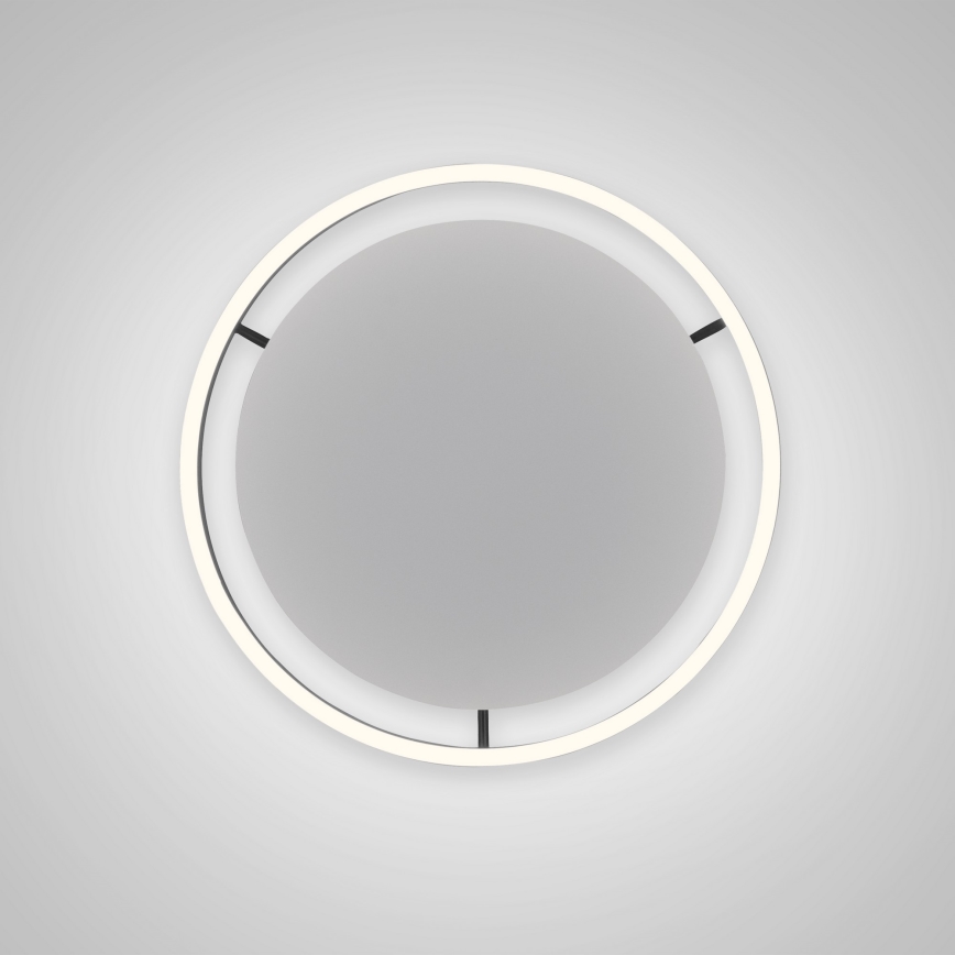 Leuchten Direkt 15391-13 - Iluminação de teto LED com regulação RITUS 20W/230V preto