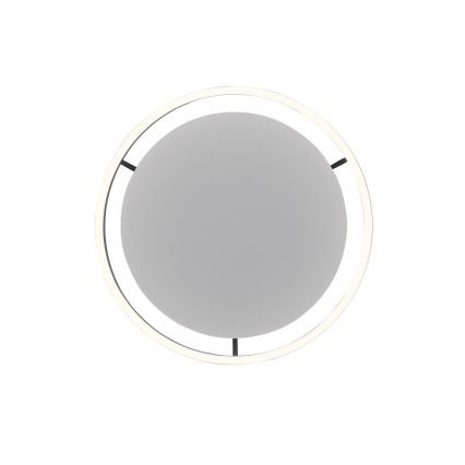 Leuchten Direkt 15391-13 - Iluminação de teto LED com regulação RITUS 20W/230V preto