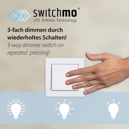 Leuchten Direkt 15391-60 - Iluminação de teto LED com regulação RITUS LED/20W/230V latão